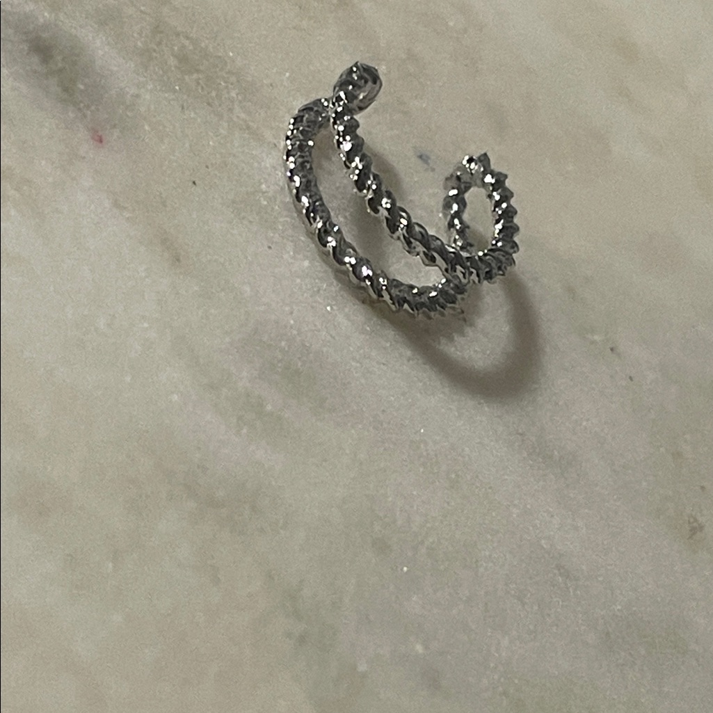 Stainless Steel Ear Cuff Earring